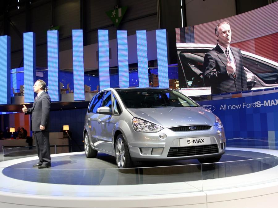 Ford S-Max 2006 года  (фото 45 из 55)